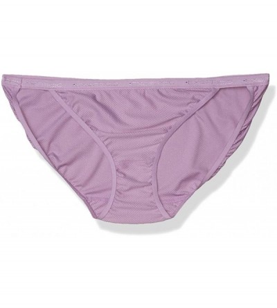 Panties womens Give-n-go String Bikini - Lupine - CT18TZE9U26 $21.68