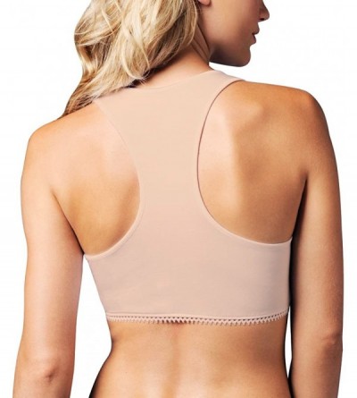 Camisoles & Tanks Demi Cami - Jacqui - Layer Over Your Bra - Racerback - Nude - CX11HGY74NB $18.11