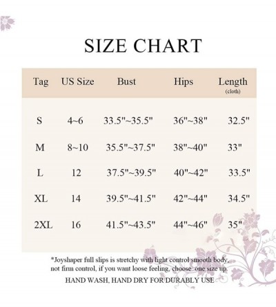Shapewear Full Slips for Under Dresses Slip Shapewear for Women Tummy Control Body Shaping Control Slip - Beige (Update) - CZ...