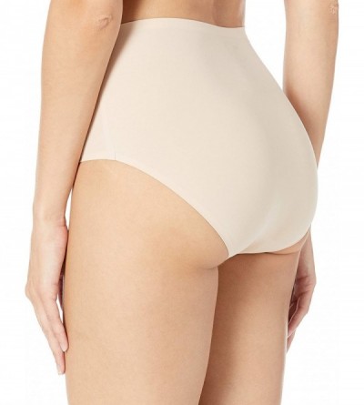 Panties Women's Smoothease Invisible Stretch VPL-Free Full Brief - Natural Beige - CO18KWMISZ3 $18.38