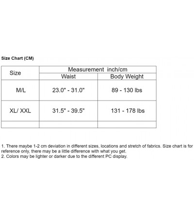 Shapewear Women's High Waist Body Trainer Cincher Shape Wear Tummy Control Slimming Pants - Black Briefs - CE18K6W8023 $12.17