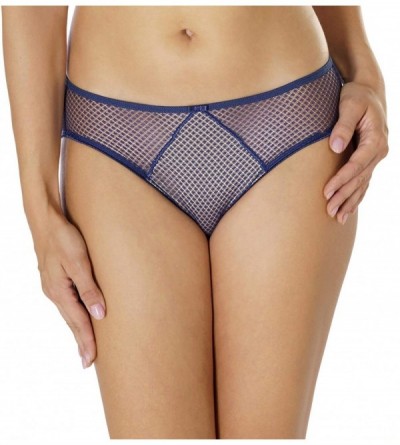 Panties New Womens Knickers/Briefs- Collection Kamila - Blue - CD18R3CQOD4 $19.82