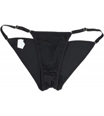 Panties Ruched Back Padded Panty Booty Booster - Black - CH11486D9D9 $16.84