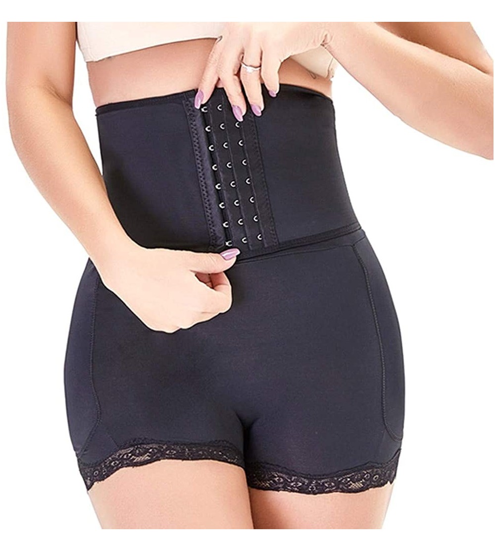 Shapewear High Waist Brief Shapewear for Women Tummy Control Panties Butt Lifter Belly Slimming Body Shaper Underwear - Long-...