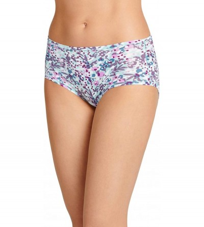 Panties Women's Underwear TrueFit Promise Modern Brief - Berry Branches - CP195EIKYEU $11.01