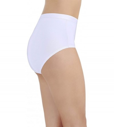 Panties Women's Comfort Where It Counts Brief Panty 13163 - Star White - C812OBSXG0I $8.46
