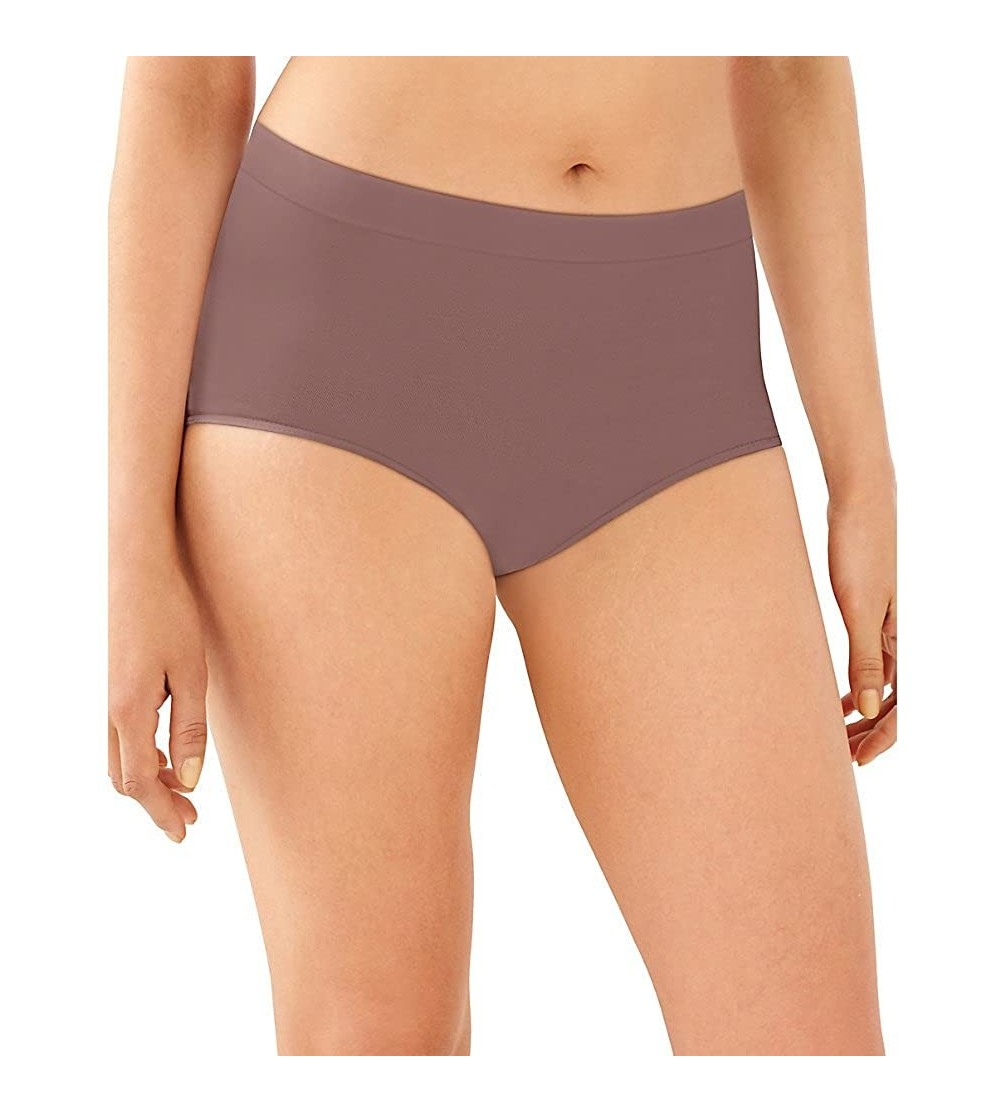 Panties OSU All Around Smoothing Brief - Mocha Velvet - CI17AAIM4QC $10.97