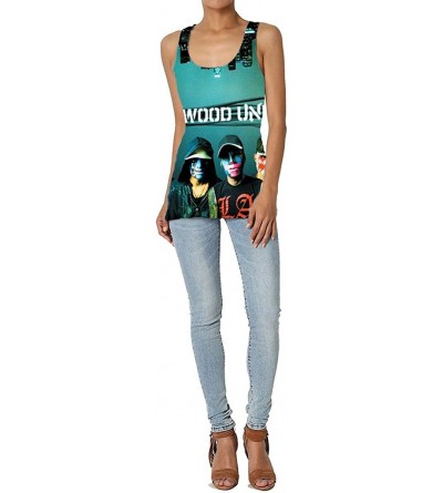 Camisoles & Tanks Hollywood Undead Woman's Sexy Tank Particular Vest T Shirt - C218U29D527 $19.64