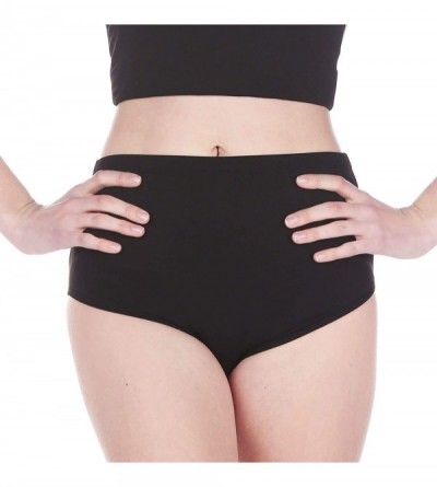 Panties Women's Sportswear Cheer Brief - Black - CR17YA09RSX $9.89