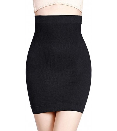 Shapewear Half Slips for Women Under Dresses Tummy Control Shapewear High Waist Slimming Seamless Invisible Underwear Skirt -...