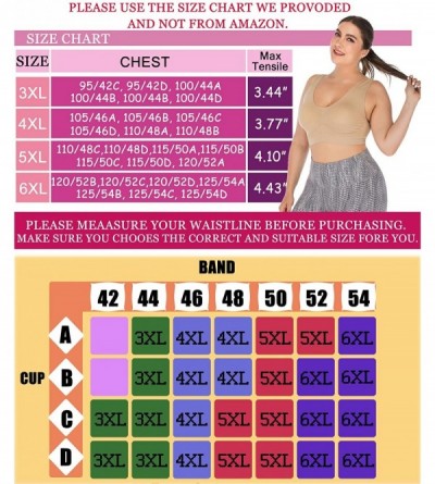 Bras Women's Sports Bras Full-Coverage Seamless Bra Yoga Gym Workout Fitness Bralette Plus Size - Purple+black+nude - CP1930U...
