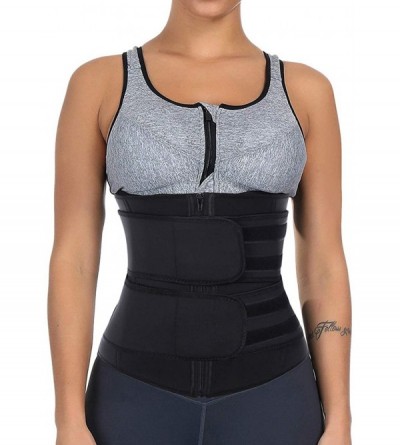 Shapewear Women Waist Trainer Trimmer Belt for Weight Loss Neoprene Hot Sweat Corset Slimming Shaper XS-6XL - Black (Neoprene...