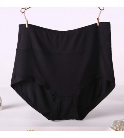 Panties 4Pcs/Lot Underwear Women High Waist Panties Plus Size L-7Xl Lingerie Comfortable Viscose Briefs Interior - 1 - CP18SO...