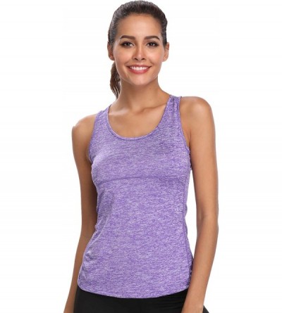 Panties Shapewear Tops for Women Back Support Compression Vest - Purple-90 - CQ18GYDX437 $17.46