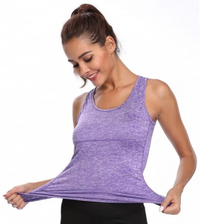 Panties Shapewear Tops for Women Back Support Compression Vest - Purple-90 - CQ18GYDX437 $17.46