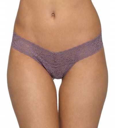 Panties Low-Rise Thong - Enchanted Forest - CZ1250942KV $25.85