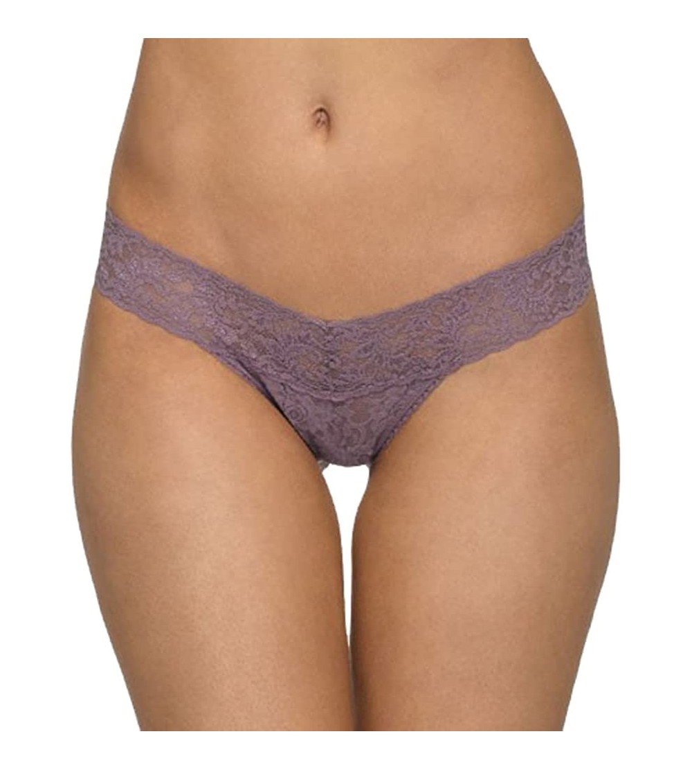 Panties Low-Rise Thong - Enchanted Forest - CZ1250942KV $25.85
