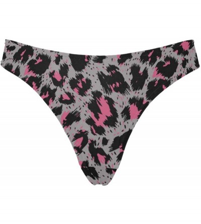Panties Custom Cartoon Under Water Life Classic Thong Underwear for Women - Design2 - CE18T7TGROM $23.31
