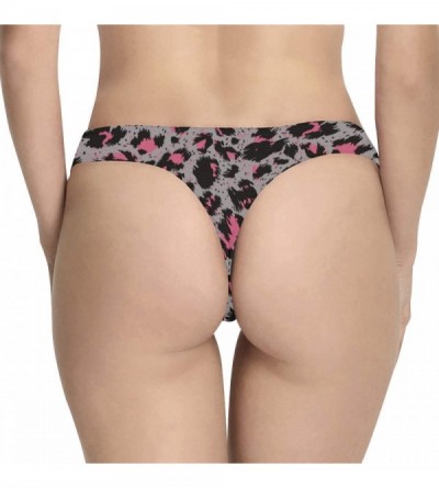 Panties Custom Cartoon Under Water Life Classic Thong Underwear for Women - Design2 - CE18T7TGROM $23.31
