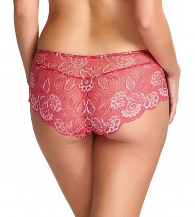 Panties Women's Andorra Short Panty - Rose - CL18A2YH4IE $37.76