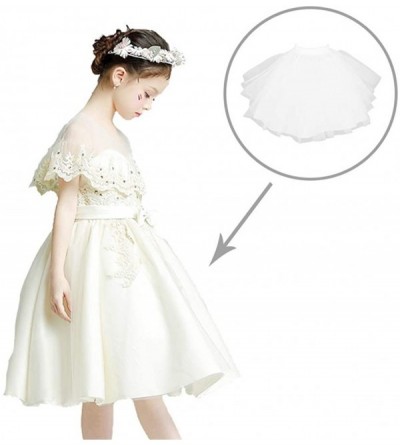 Slips Dayday UP Women Crinoline Petticoats Slips Skirt Underskirt for Ball Gown Bridal Wedding Dress White - 2 - C9192EXYA98 ...