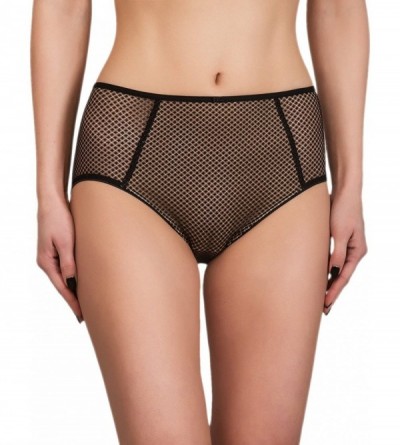 Panties New Womens Knickers/Briefs- Collection Kamila - Black - CD12N5PYNL4 $18.18
