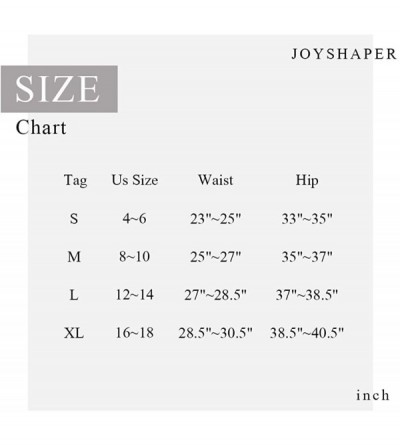 Shapewear Half Slips for Women Under Dresses High Waist Tummy Control Slip Shapewear - Beige-0243 - CF18NDW7HLO $17.87