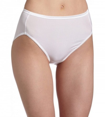 Panties Women's Illumination Hi Cut Panty 13315 - Nh Star White - C118M5NNL4K $16.14