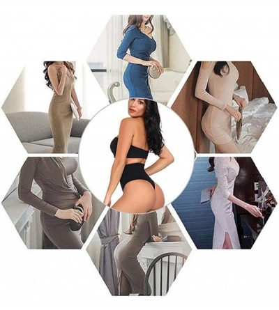 Shapewear Women Slimming Full Slip for Under Dresses Full Body Shaping Control Slip - Black01 - C518SL7O5HT $19.57