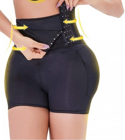 Shapewear High Waist Brief Shapewear for Women Tummy Control Panties Butt Lifter Belly Slimming Body Shaper Underwear - Short...