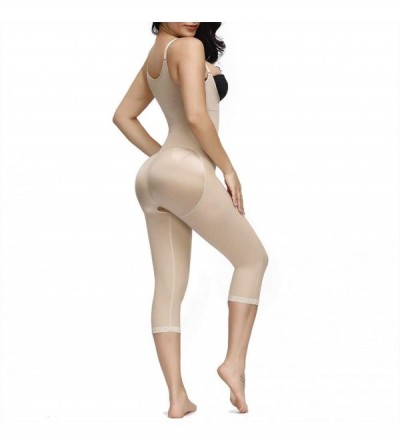 Shapewear Women Tummy Control Shapewear Compression Body Shaper Open Bust Bodysuits - Skin - C71966SR08I $47.35