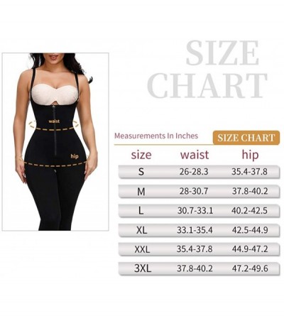 Shapewear Women Tummy Control Shapewear Compression Body Shaper Open Bust Bodysuits - Skin - C71966SR08I $47.35