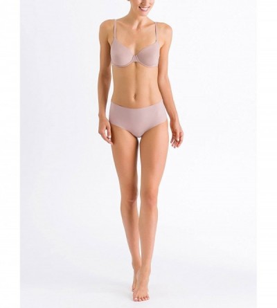 Panties Women's Smooth Illusion Full Brief - Natural - CE185UUEHUY $28.45
