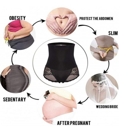 Shapewear Women Body Shaper Tummy Control Panties Seamless- High Waisted Shapewear Briefs Butt Lifter Slimming Corset - 1 Bla...