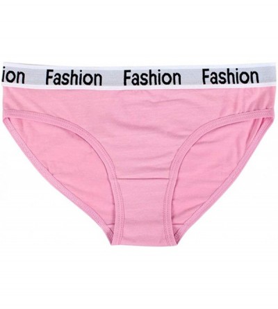 Camisoles & Tanks Sexy Cotton Lingerie Brief Underpant Sleepwear Underwear S-XL - Pink - CB199LG8DRI $29.12