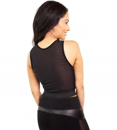 Shapewear Compression Vest for Women -Compression Post Surgery S16V01 - Black - CG11ZBQENYJ $29.66