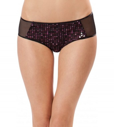 Panties Women's Mesh Hipster Panty 2 Pack - Assorted Colors - Tie Dye - CR12HHSM2FZ $11.12