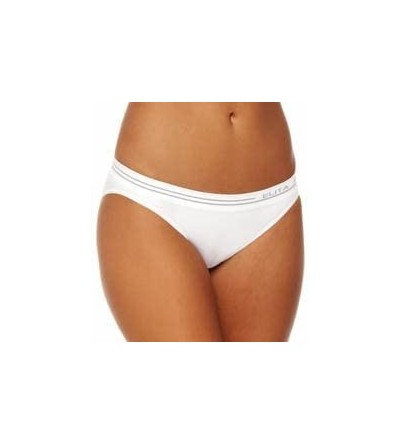 Panties Signature Seamless Bikini Panty - White - C1111LISL0X $16.93
