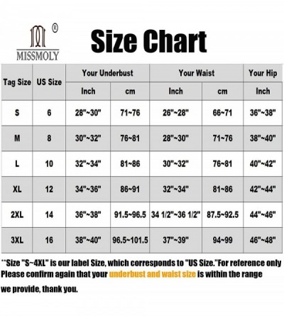 Shapewear Women's Latex Bodysuits Body Shaper Waist Trainer Open Bust Tummy Control Shapewear Beige 2XL - C318MGGWT7M $28.20