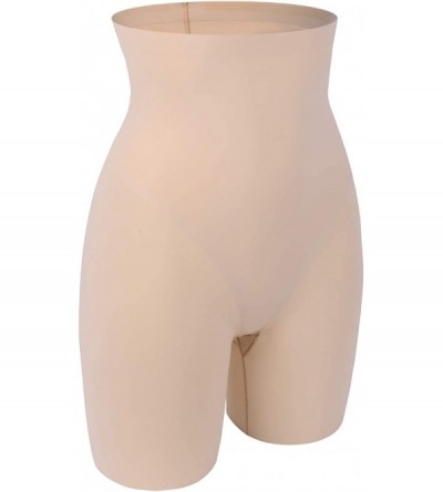 Shapewear Women's Body Shaper High Waist Cincher Trainer Seamless Slimming Waist Tummy Control Panty Brief - Beige - CB18OQLA...