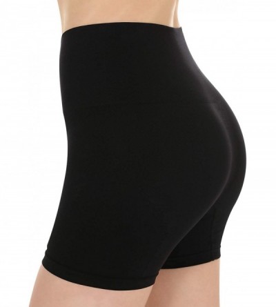 Shapewear Women High Waisted Shapewear Shorts Tummy Control Panties Waist Trainer Butt Lifter Thign Slimers Boyshort - Black0...