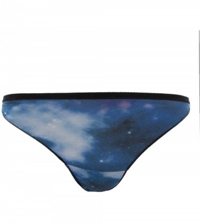 Panties Womens Wear Print Bikini Brief - Wine Grapes Galaxy - CZ195Q0WLOQ $18.90