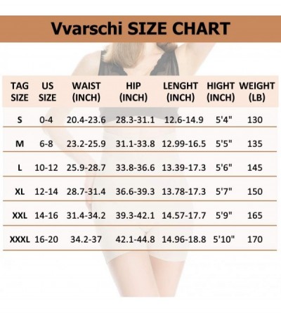 Shapewear Shapewear Shorts for Women Tummy Control- Thigh Slimmer Hi-Wasit Shaper - Nude 6 Women's Smoothing Slip Shorts - C2...