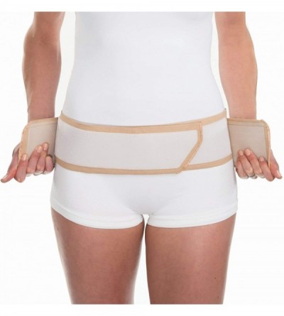 Shapewear Shrinkx Hips Ultra - Hip Compression Wrap Post Pregnancy - Nude - CX115S7DMR5 $43.92