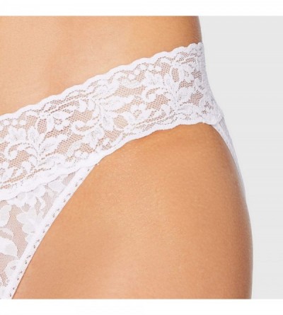 Panties Women's Vikini Panty - White - C0113HYSW67 $20.22