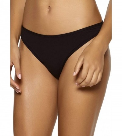 Panties Blissful Basic Thong | Panty | No VPL - Black - C818U8K0KAM $18.07