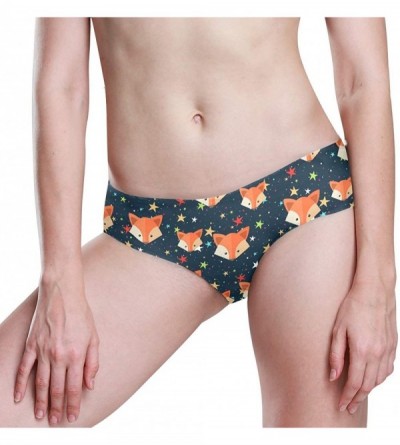 Panties Women's Hipster Panties Seamless Briefs No Show Invisible Underwear Elastic Bikini - Color16 - CN190RL7RI0 $9.88