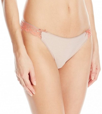 Panties Women's Deco Delight Brief - Frappe - CQ12049II3J $19.82