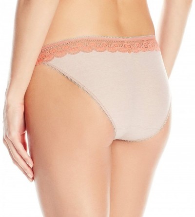 Panties Women's Deco Delight Brief - Frappe - CQ12049II3J $19.82