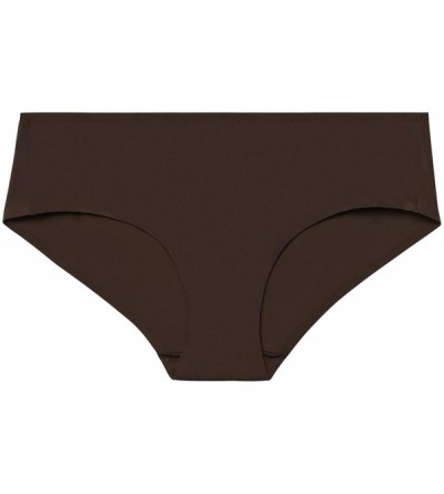 Panties Women's Microfiber Hipster - Nude Cocoa - CC18UYSO37I $31.14